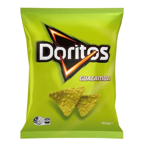 Corn Chips Guacamole