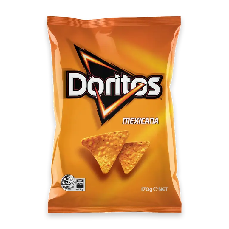 Corn Chips Mexicana Share Pack