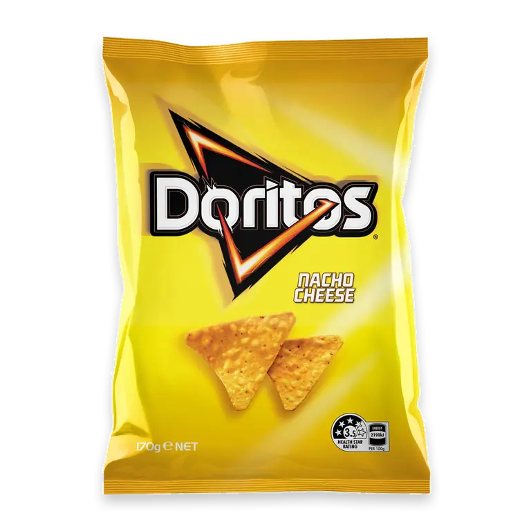 Corn Chips Nacho Cheese Share Pack