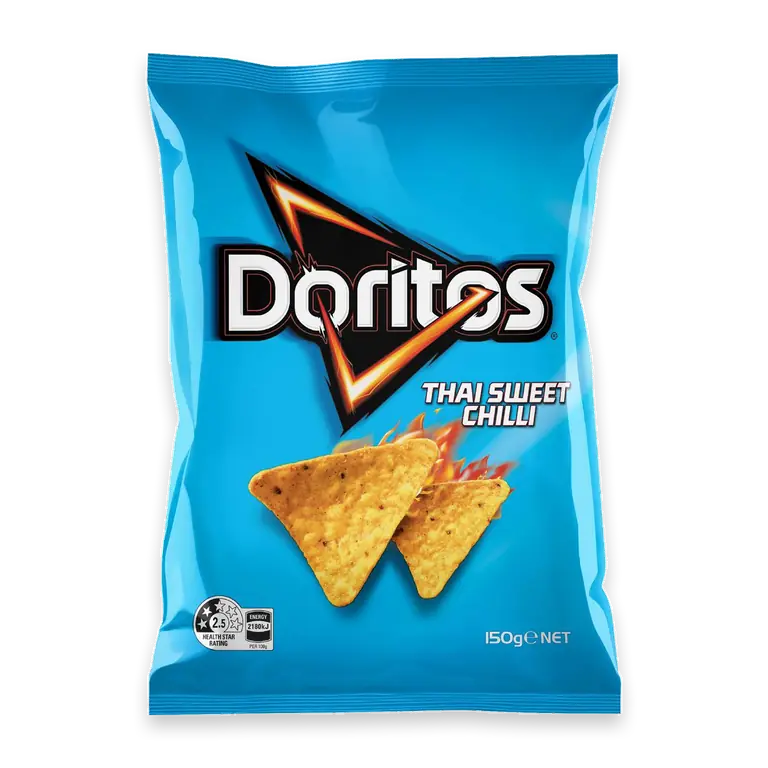 Corn Chips Share Pack Thai Sweet Chili