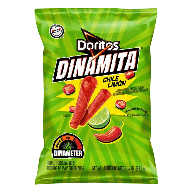 Dinamita Chile Limon Tortilla Chips