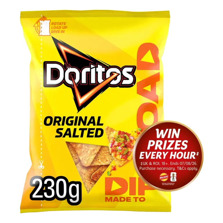 Dip Or Load Original Salted 230g