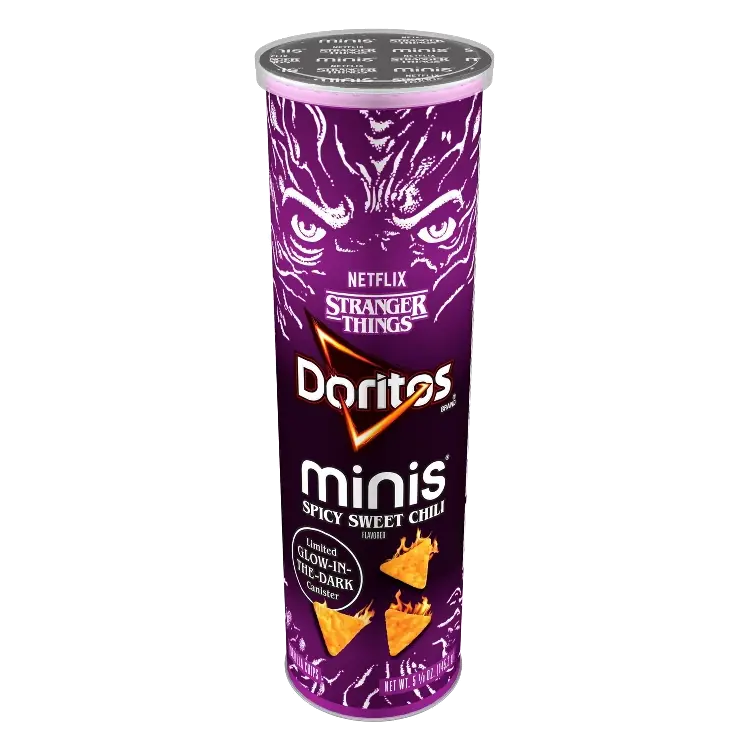 Doritos Minis Spicy and Sweet Chili Tortilla Chips, 5.125oz