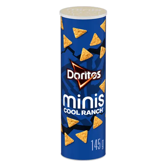 Minis Tortilla Chips Cool Ranch 145 g