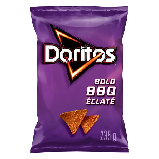 Tortilla Chips Bold BBQ 235 g