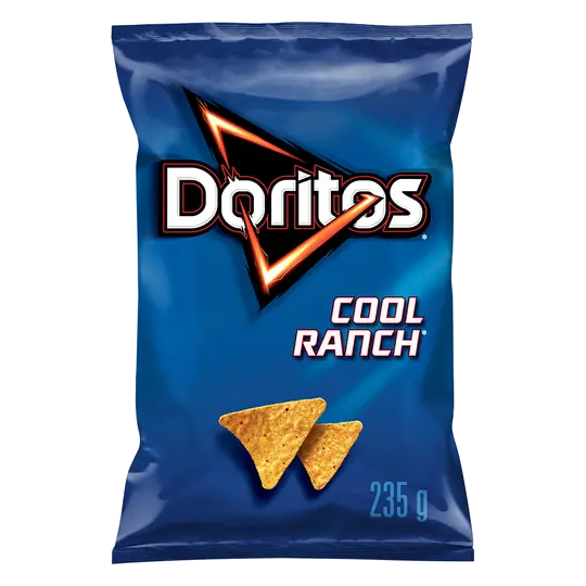 Tortilla Chips Cool Ranch 235 g