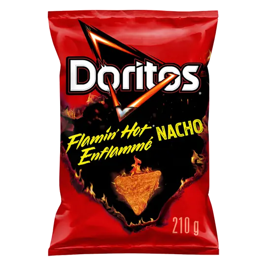 Tortilla Chips Flamin' Hot Nacho 210 g
