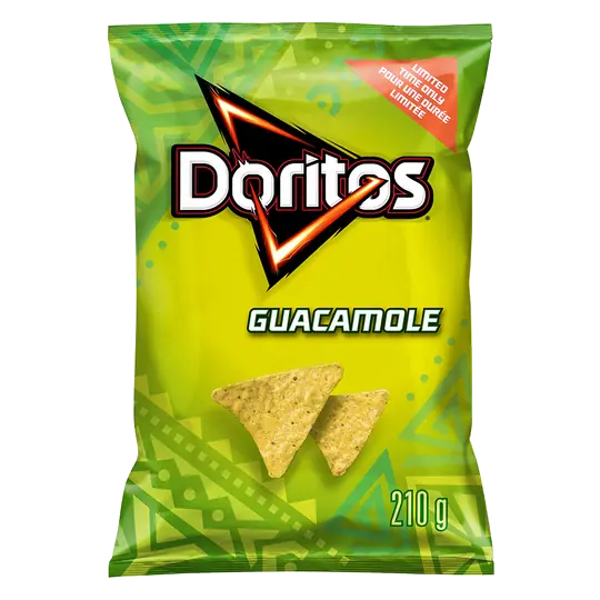 Tortilla Chips Guacamole 210 g