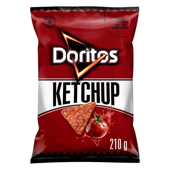 Tortilla Chips Ketchup 210 g