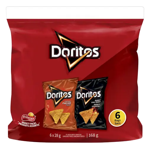 Tortilla Chips Mix Flavored 168 g