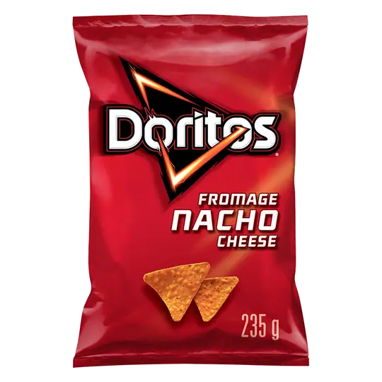 Tortilla Chips Nacho Cheese 235 g