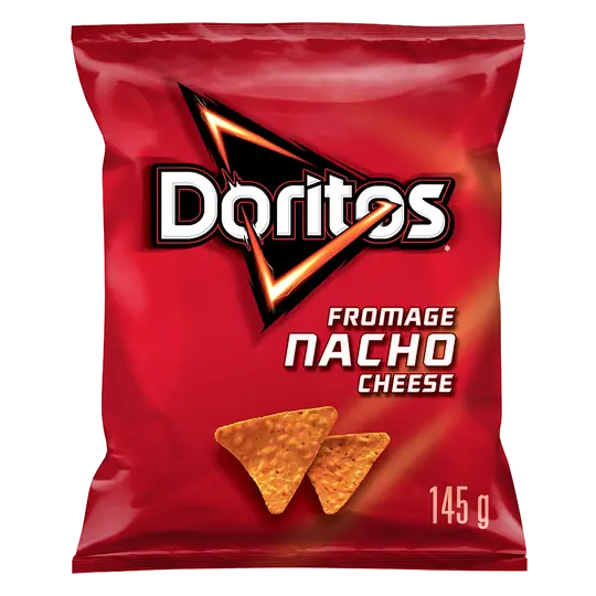 Tortilla Chips Nacho Flavoured 145 g