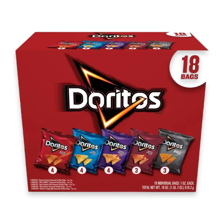 Experience Mix Chips Variety Pack
