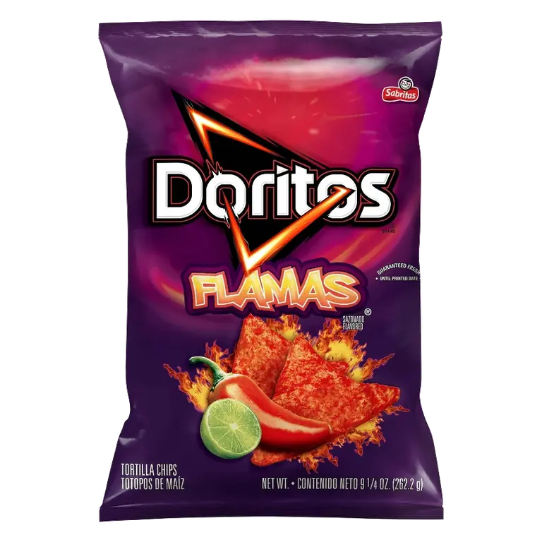 Flamas Sazonado Tortilla Chips