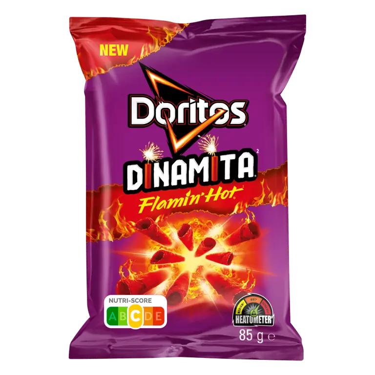 Flamin Hot Doritos Dinamita