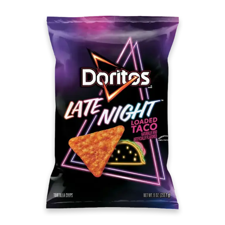 Late Night Loaded Taco Tortilla Chips
