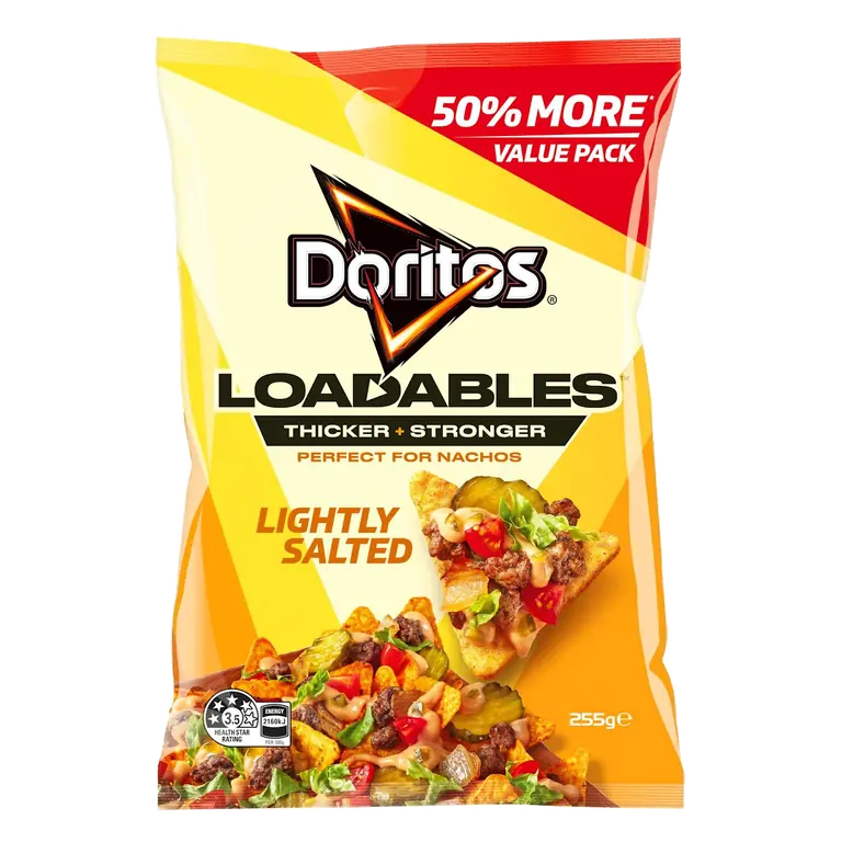 Loadables Tortilla Chips Salt