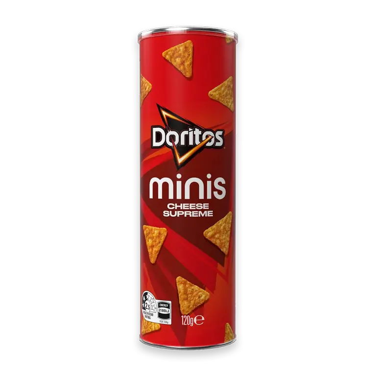 Minis Cheese Supreme Flavoured Corn Chips