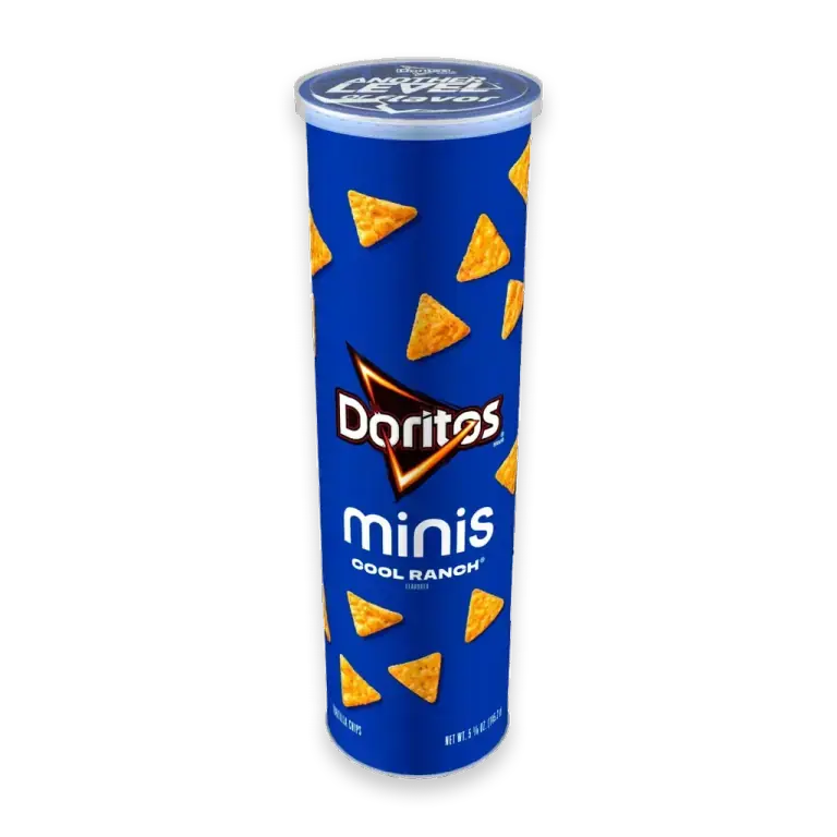 Minis Cool Ranch Minis Tortilla Snack Stacks Crisps Chips