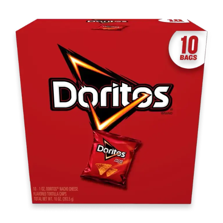 Nacho Cheese Chips Multipack