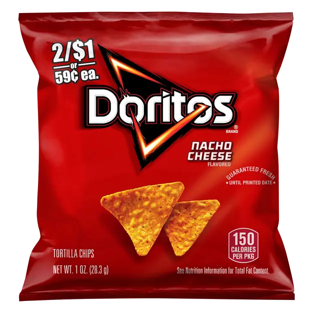 Nacho Cheese Tortilla Chips