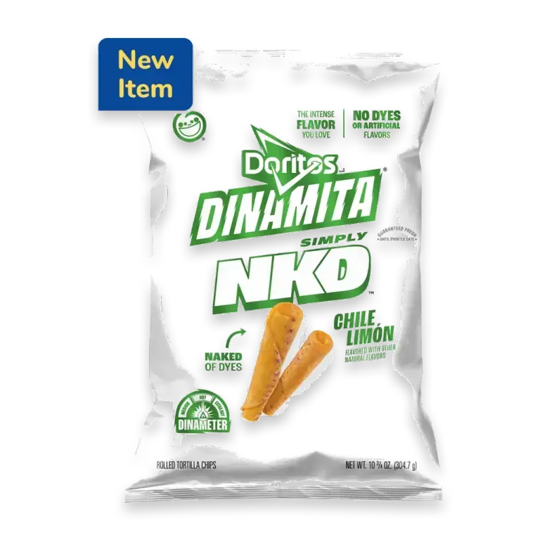 NKD Dinamitas Chile Limon Flavored Tortilla Chips