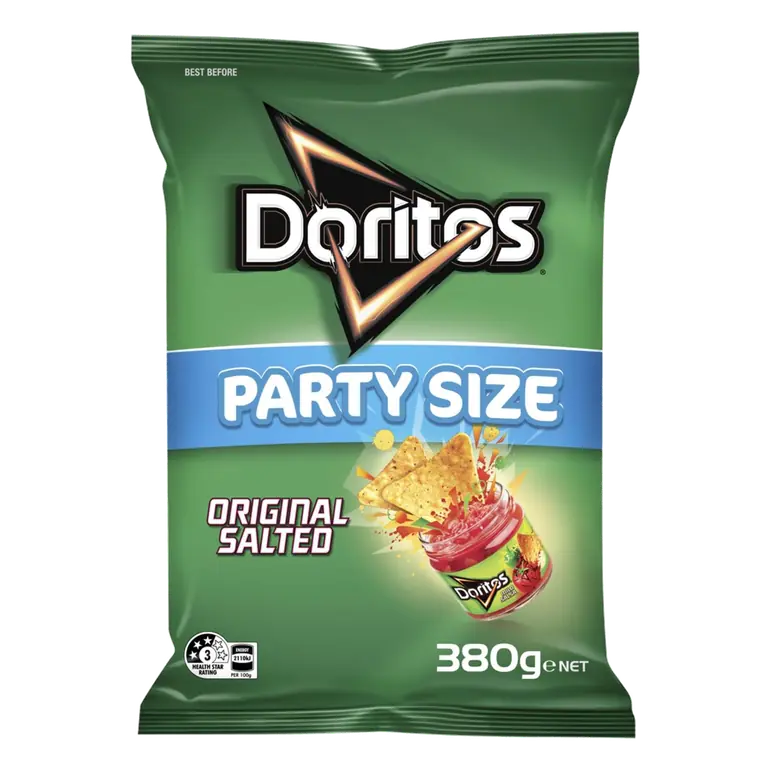 Original Salted Corn Chips Party Pack