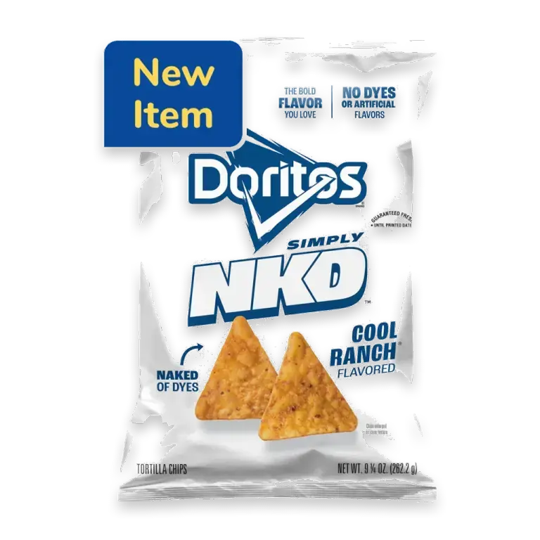 Simply NKD Cool Ranch Flavored Tortilla Chips
