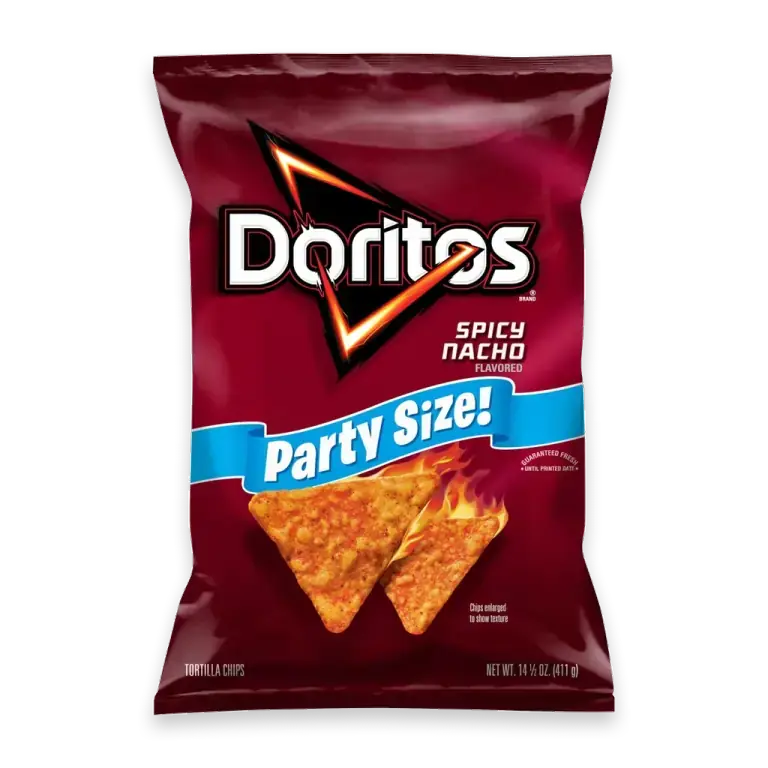 Spicy Nacho Tortilla Chips