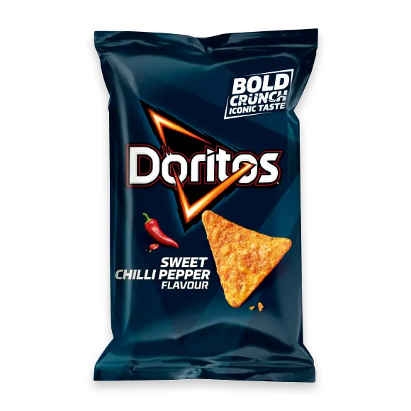 Sweet Chili Pepper Flavour Chips