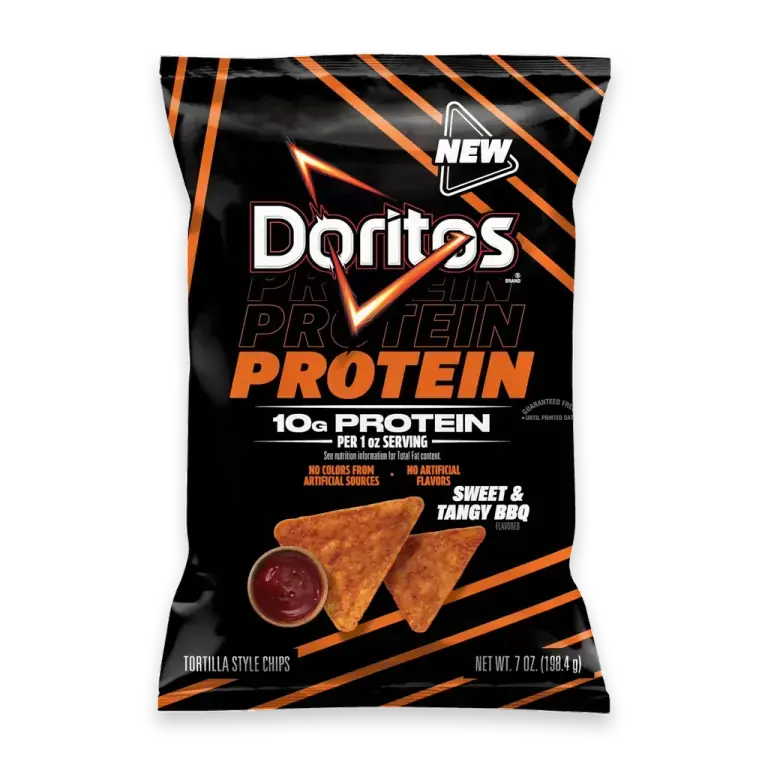 Sweet & Tangy BBQ Protein Tortilla Chips