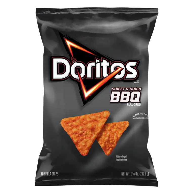 Sweet & Tangy BBQ Tortilla Chips