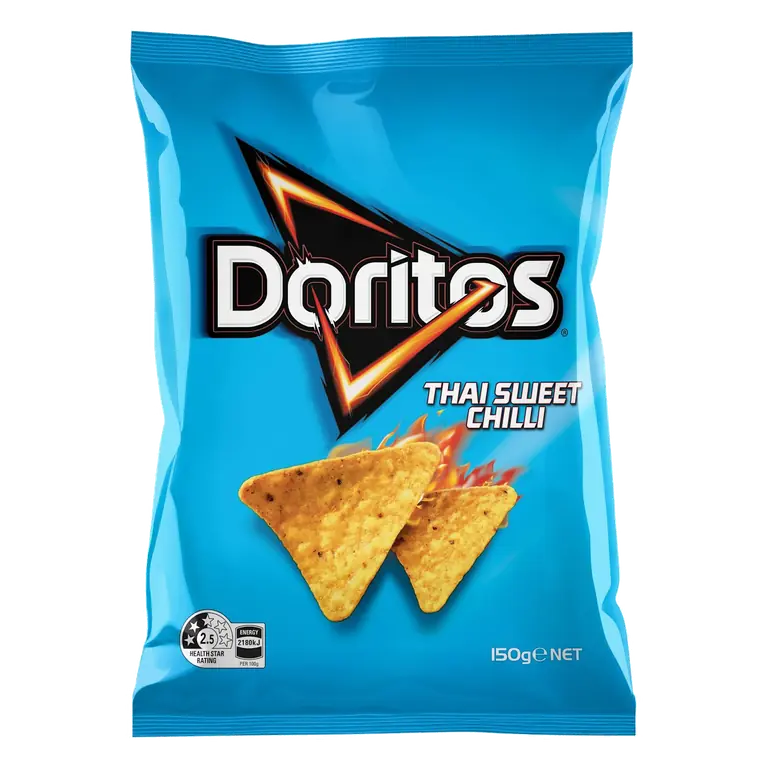Thai Sweet Chilli Corn Chips