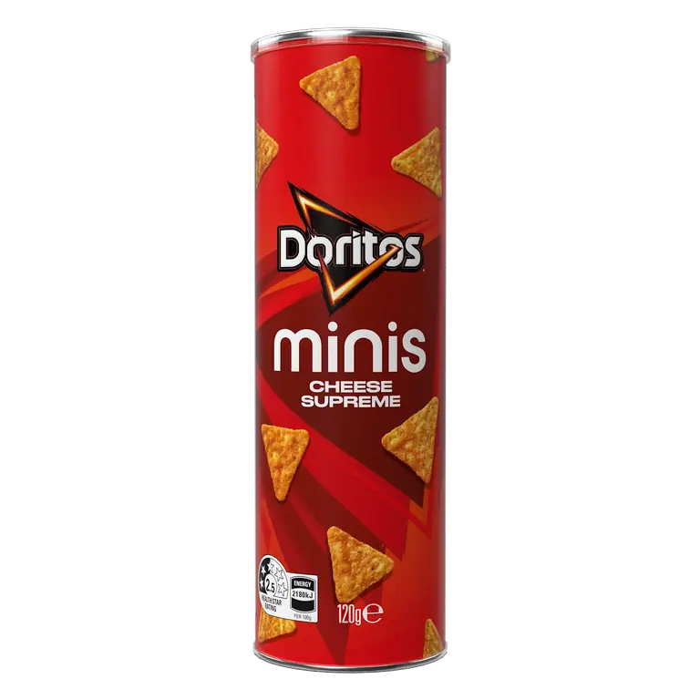 Tortilla Chips Cheese Supreme