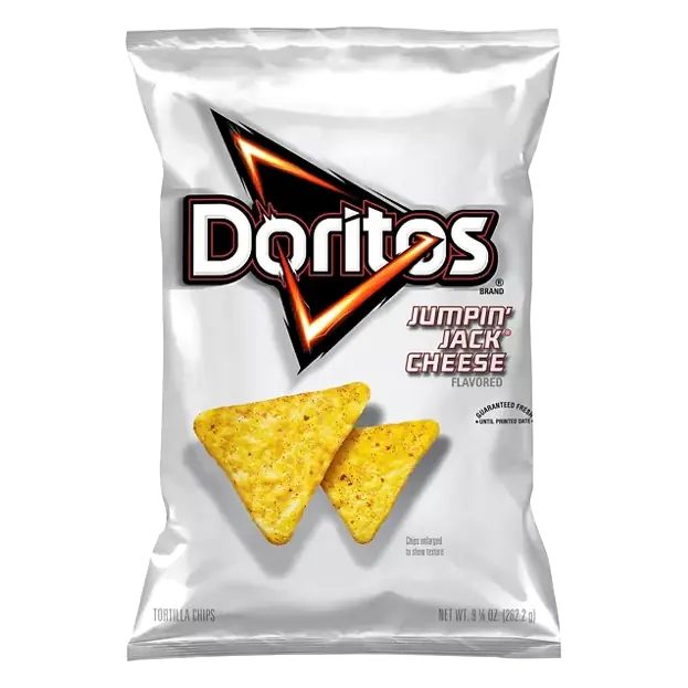 Tortilla Chips, Jumpin' Jack Cheese Flavored