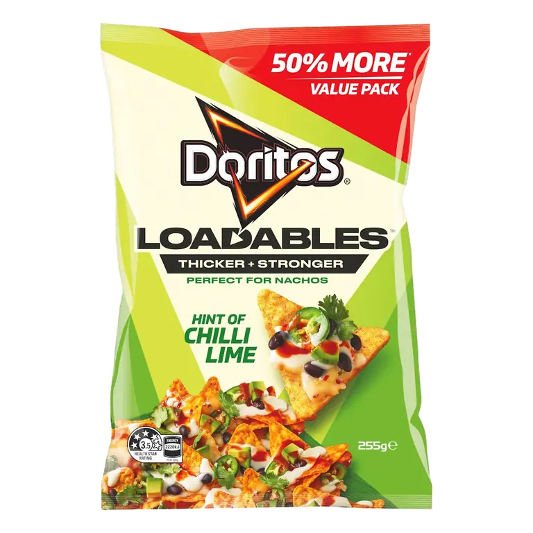 Tortilla Chips Lime