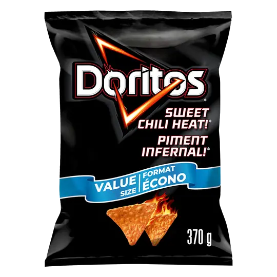 Tortilla Chips Sweet Chili Heat 370 g