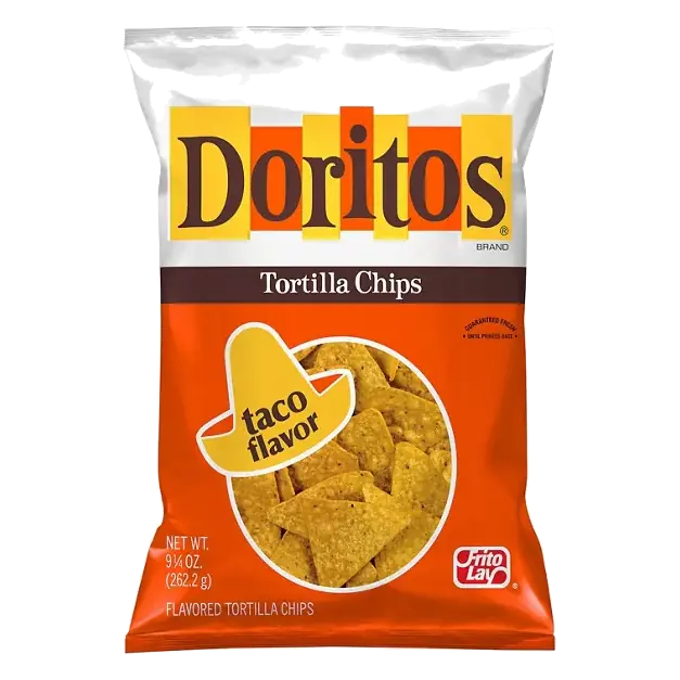 Tortilla Chips, Taco Flavor