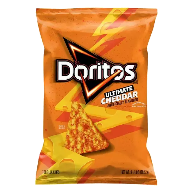 Ultimate Cheddar Tortilla Chip