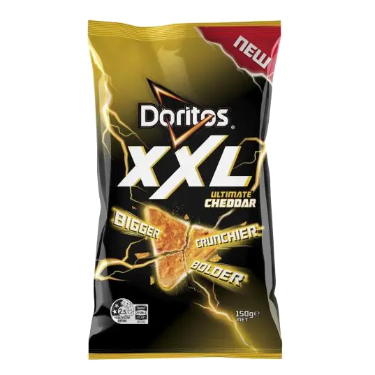 XXL Corn Chips Share Pack Ultimate Cheddar