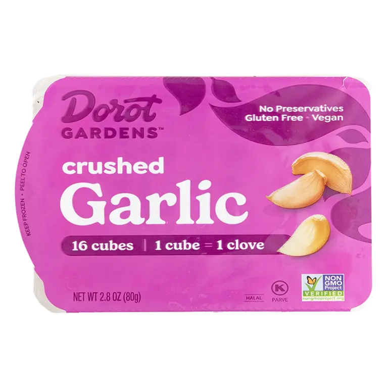 Crushed Garlic Cubes