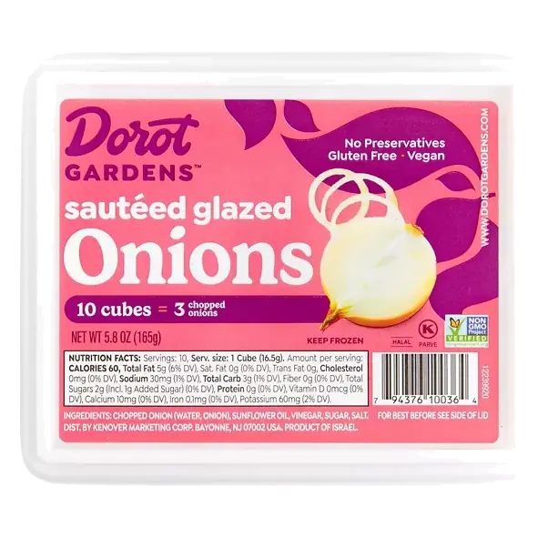 Sauteed Glazed Onions