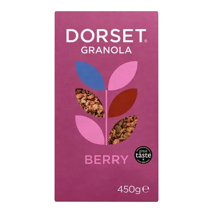 Berry Granola Breakfast Cereal