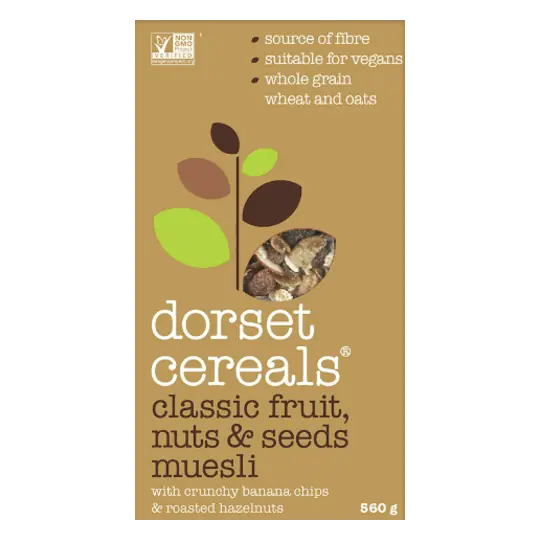 Cereal Fruit Nuts & Seeds 560 g