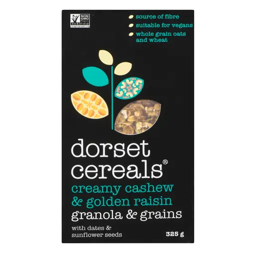 Cereal Granola & Grains Creamy Cashew & Golden Raisin 325 g