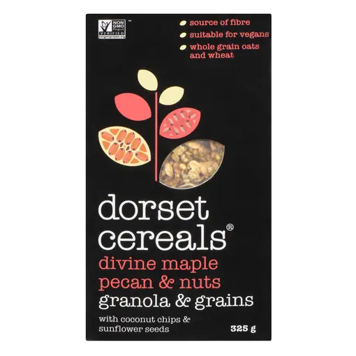 Cereal Granola & Grains Divine Maple Pecan & Nuts 325 g
