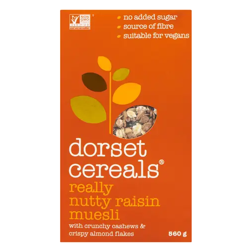 Cereal Really Nutty Muesli 560 g
