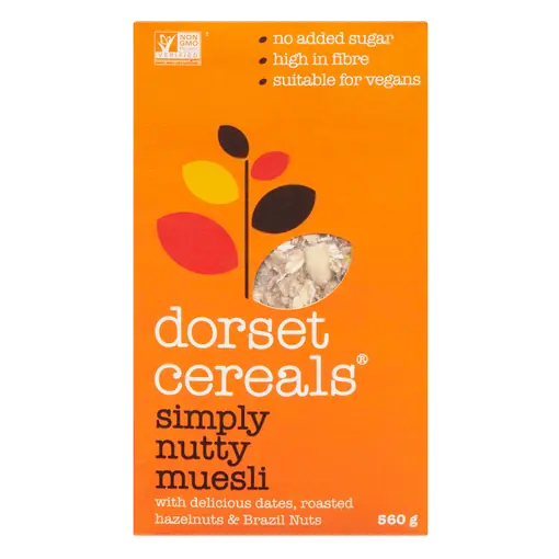 Cereal Simply Nutty Muesli 560 g