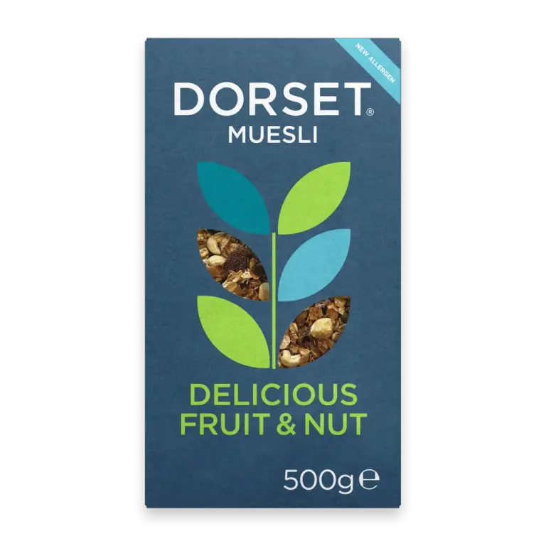 Delicious Fruit & Nut Muesli