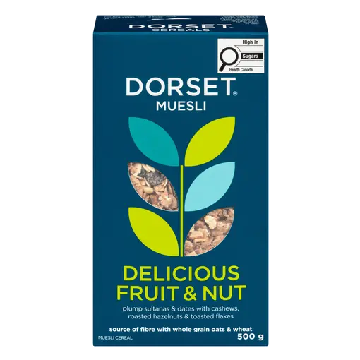 Muesli Cereal Delicious Fruit & Nut 500 g